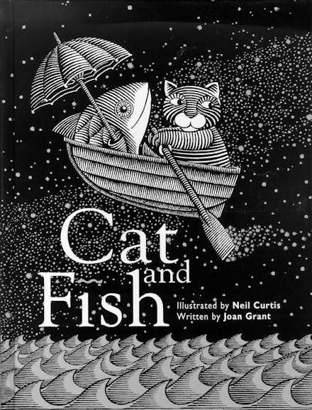 Cat and Fish