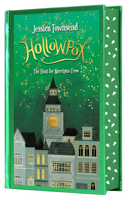 Hollowpox: The Hunt for Morrigan Crow