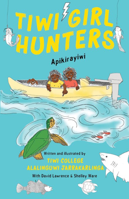 Tiwi Girl Hunters Apikirayiwi