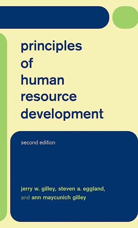 Principles Of Human Resource Development