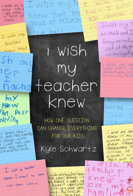 I Wish My Teacher Knew
