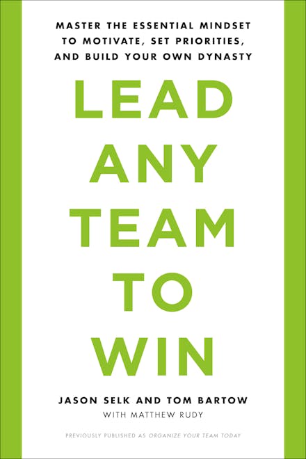 Lead Any Team to Win