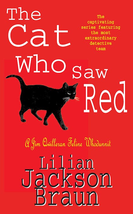 The Cat Who Saw Red (The Cat Who  Mysteries, Book 4)