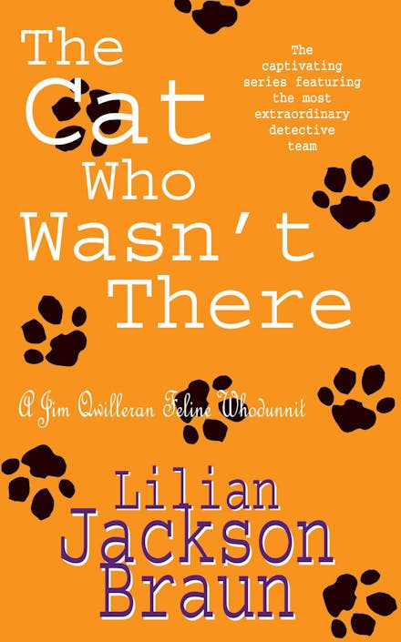 The Cat Who Wasn't There (The Cat Who  Mysteries, Book 14)