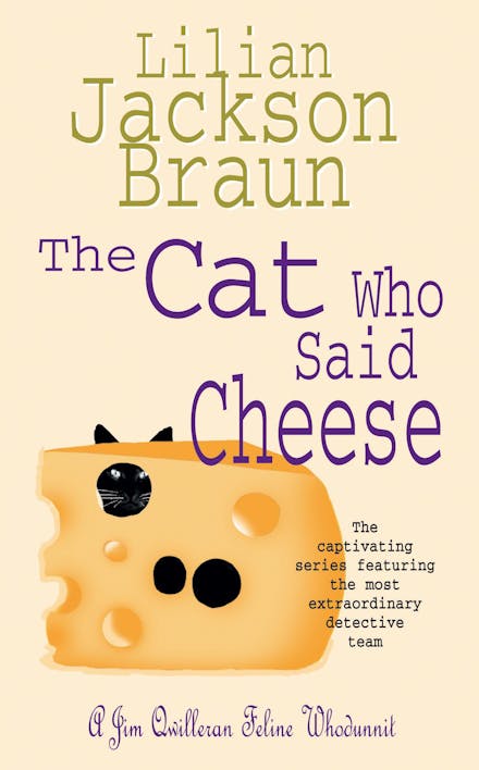 The Cat Who Said Cheese (The Cat Who  Mysteries, Book 18)