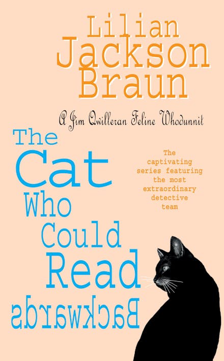 The Cat Who Could Read Backwards (The Cat Who  Mysteries, Book 1)