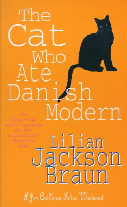 The Cat Who Ate Danish Modern (The Cat Who  Mysteries, Book 2)