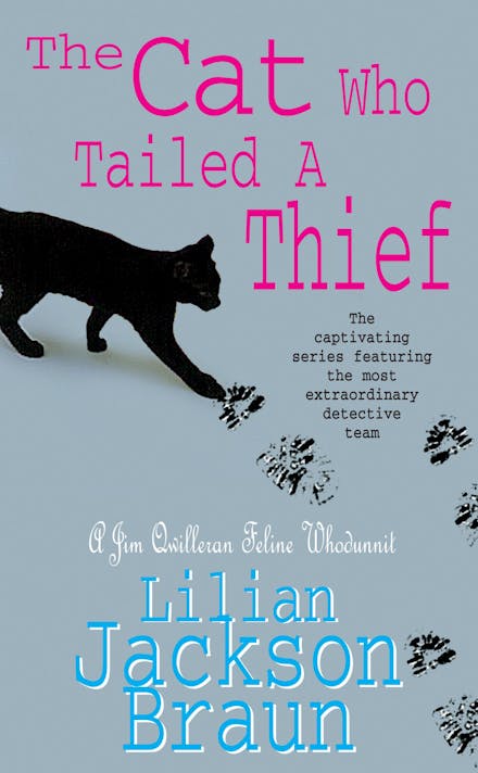 The Cat Who Tailed a Thief (The Cat Who  Mysteries, Book 19)