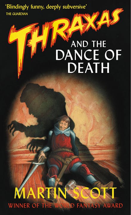 Thraxas And The Dance Of Death