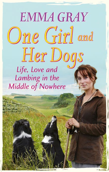 One Girl And Her Dogs