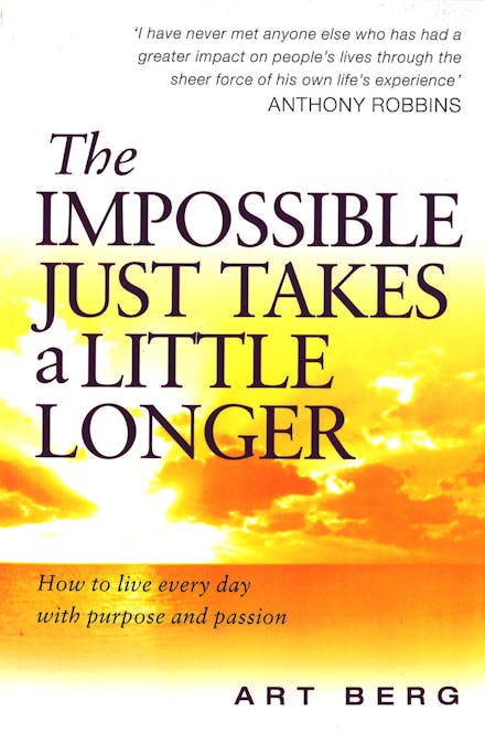 The Impossible Just Takes A Little Longer