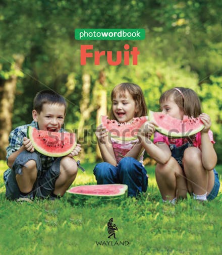 Photo Word Book: Fruit