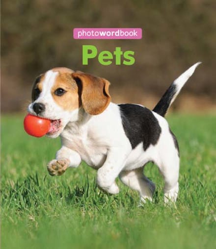 Photo Word Book: Pets