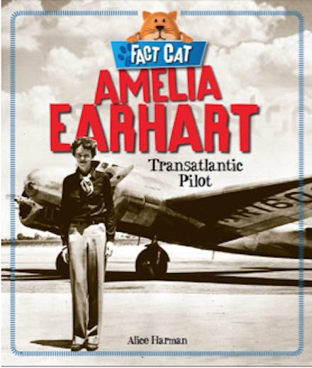 Fact Cat: History: Amelia Earhart