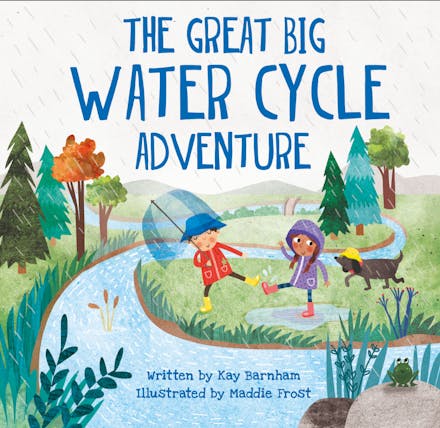 Look and Wonder: The Great Big Water Cycle Adventure