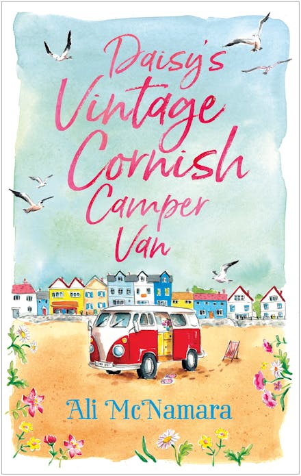 Daisy's Vintage Cornish Camper Van