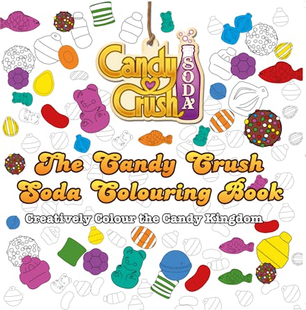 The Candy Crush Soda Colouring Book