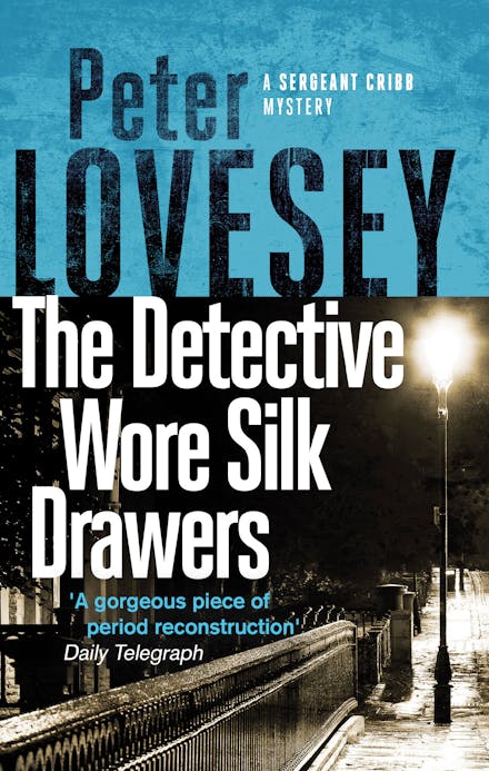 The Detective Wore Silk Drawers