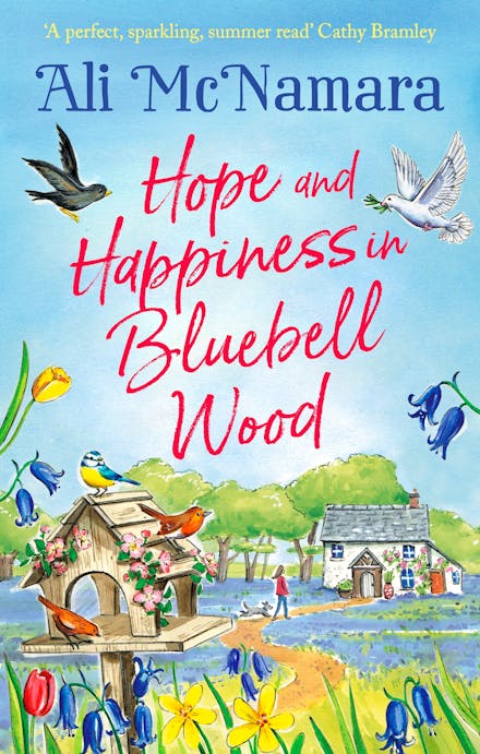 Hope and Happiness in Bluebell Wood