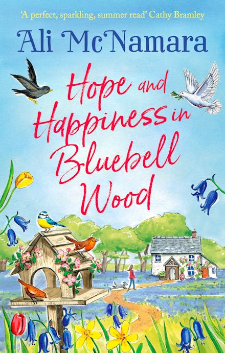 Hope and Happiness in Bluebell Wood