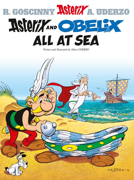 Asterix: Asterix and Obelix All At Sea