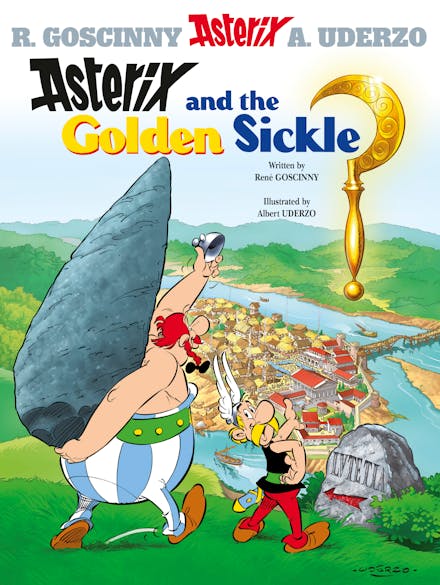 Asterix: Asterix and The Golden Sickle