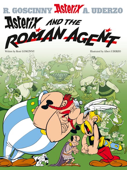 Asterix: Asterix and The Roman Agent