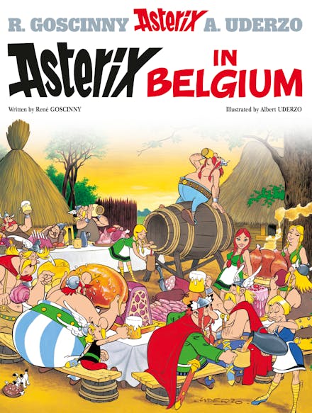Asterix: Asterix in Belgium