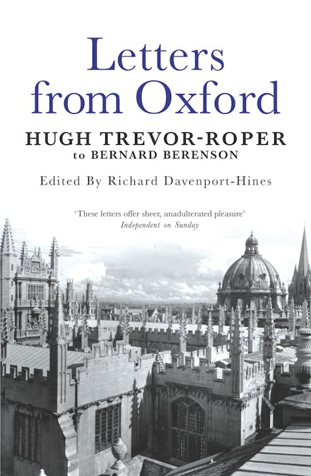 Letters from Oxford