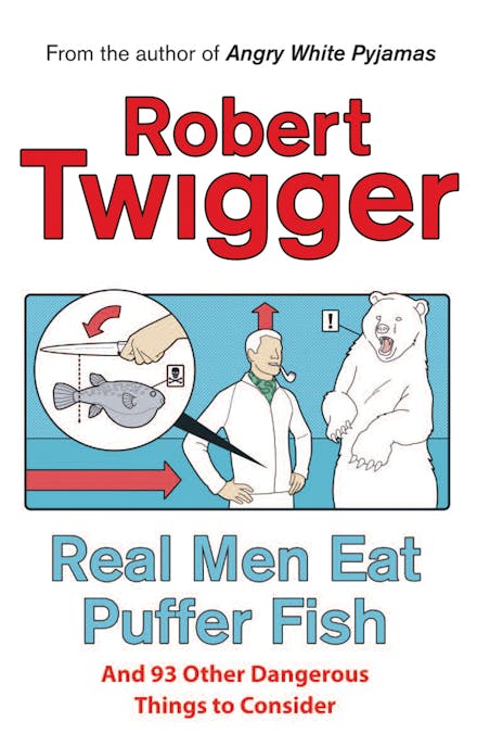 Real Men Eat Puffer Fish