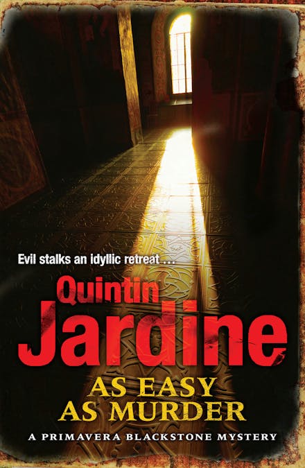 As Easy as Murder (Primavera Blackstone series, Book 3)