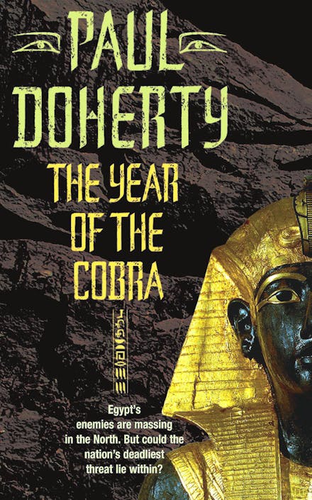 The Year of the Cobra (Akhenaten Trilogy, Book 3)