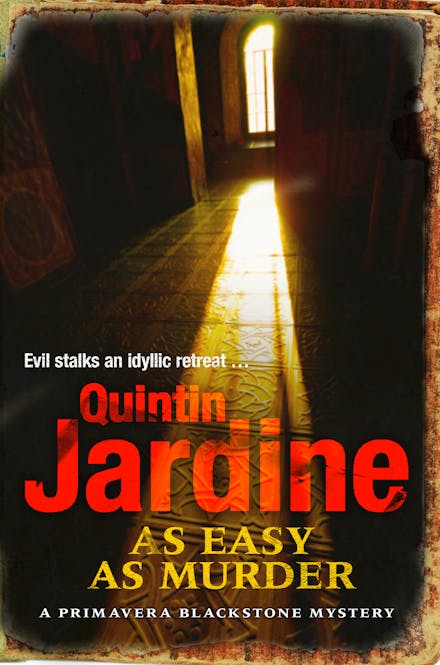 As Easy as Murder (Primavera Blackstone series, Book 3)