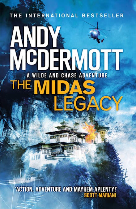 The Midas Legacy (Wilde/Chase 12)