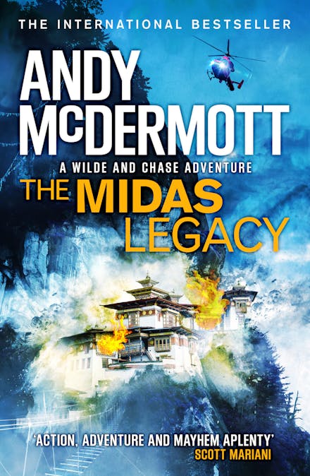 The Midas Legacy (Wilde/Chase 12)