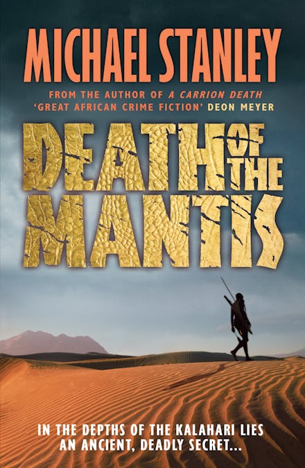 Death of the Mantis (Detective Kubu Book 3)