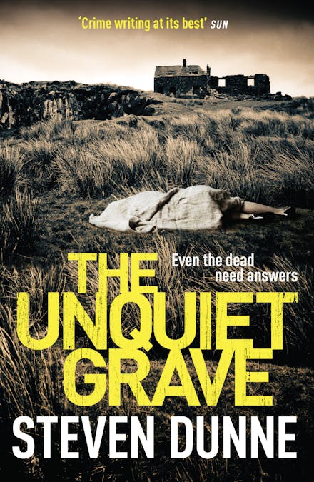 The Unquiet Grave (DI Damen Brook 4)