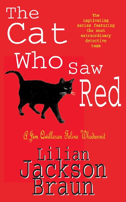 The Cat Who Saw Red (The Cat Who  Mysteries, Book 4)