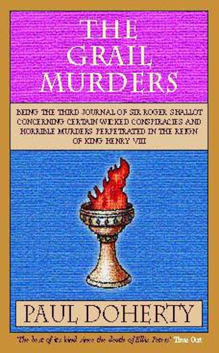 The Grail Murders (Tudor Mysteries, Book 3)