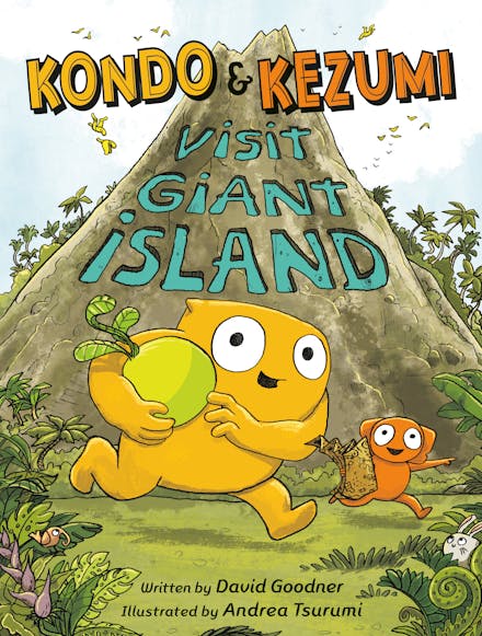 Kondo & Kezumi Visit Giant Island