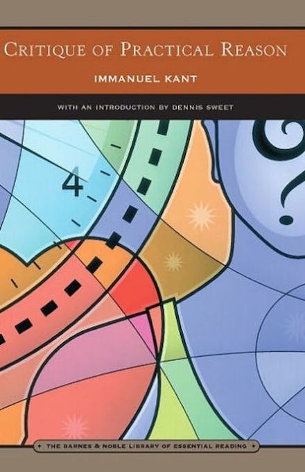 Critique of Practical Reason