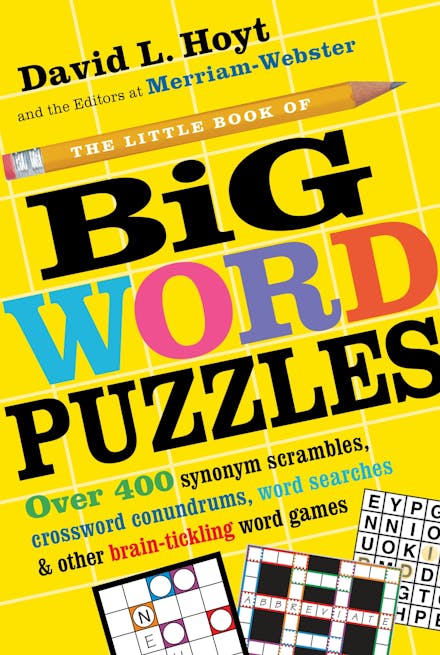 The Little Book of Big Word Puzzles