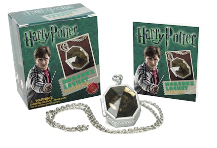 Harry Potter Locket Horcrux Kit and Sticker Book