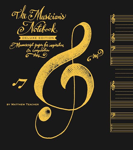 Musician's Notebook Deluxe Ed.