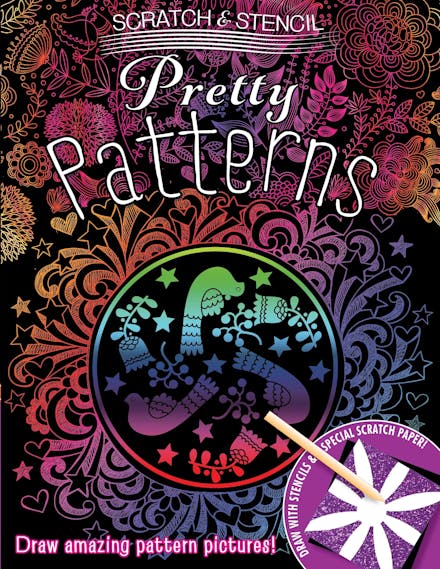 Scratch & Stencil: Pretty Patterns