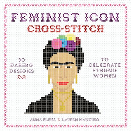Feminist Icon Cross-Stitch