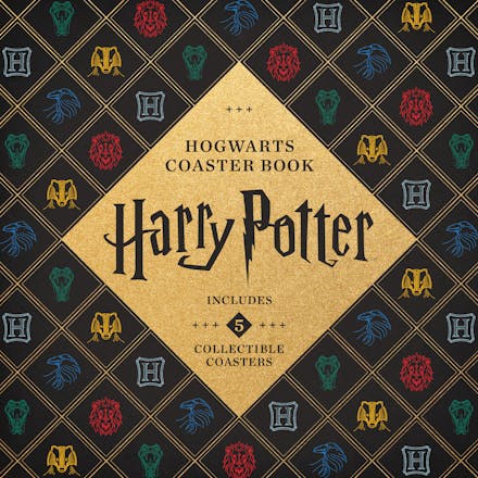 Harry Potter Hogwarts Coaster Book