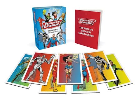 Justice League: Morphing Magnet Set