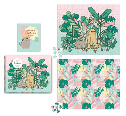 Pusheen 2-in-1 Double-Sided 500-Piece Puzzle