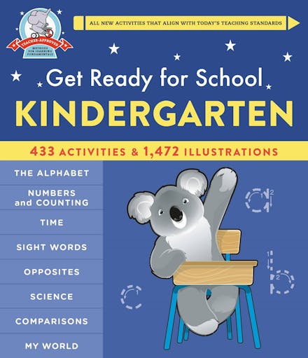 Get Ready for School: Kindergarten